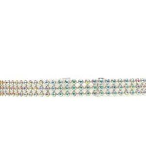 Boho Crystal Choker Necklace 1 cm
